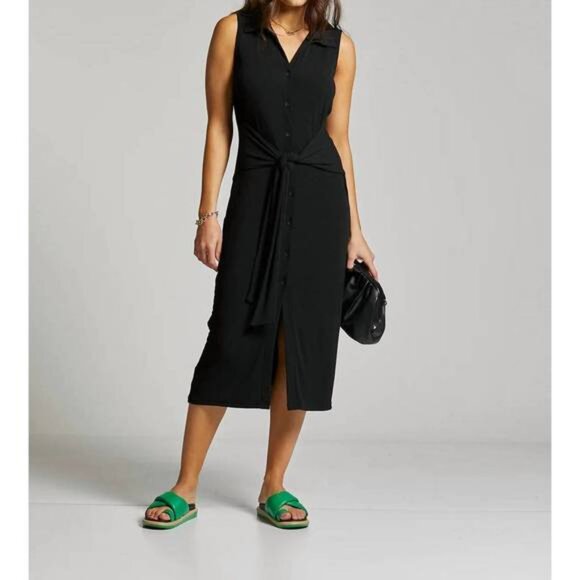 Weekend Los Angeles Dalena Dress in black "NEW" - Picture 1 of 6